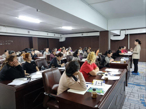 🔻ЖАЙКА-гийн туршилтын төслийн хүрээнд хэрэгжиж буй “Жендэрийн мэдрэмжтэй бизнес” 3 хоногийн сургалтын хоёр дахь өдрийн сургалт амжилттай зохион байгуулагдлаа.